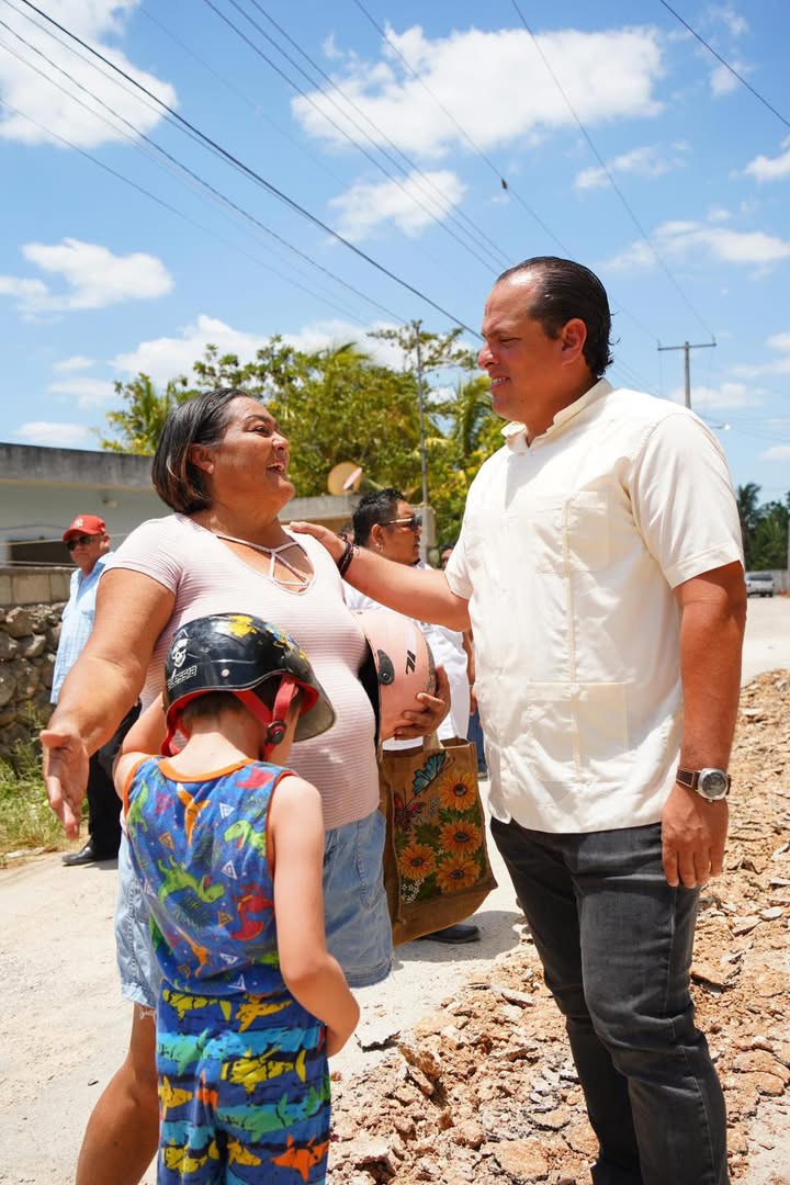 51 MILLONES DE PESOS EN MEJORAMIENTO DE VIALIDADES.