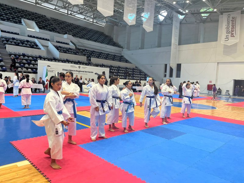 8 karatecas quintanarroenses avanzaron a la fase final de los Nacionales CONADE 2024
