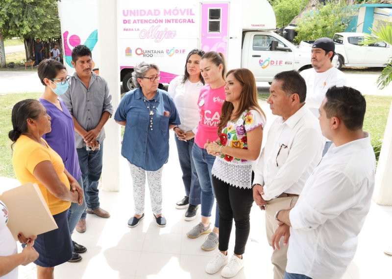 Acerca DIF Quintana Roo servicios de atención a la mujer
