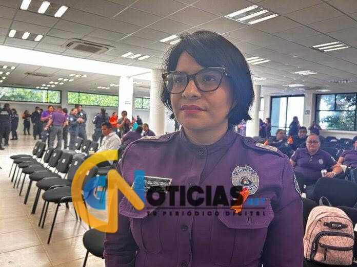Adela Jacinto, protegida de Ana Patricia Peralta pierde su arma de fuego