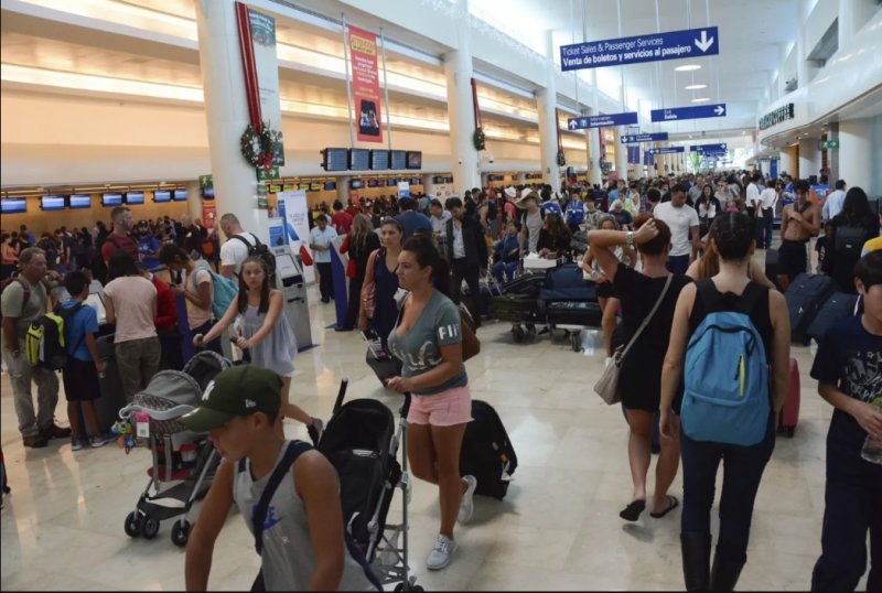 Aeropuerto Internacional de Cancún logra más de 500 operaciones en un día