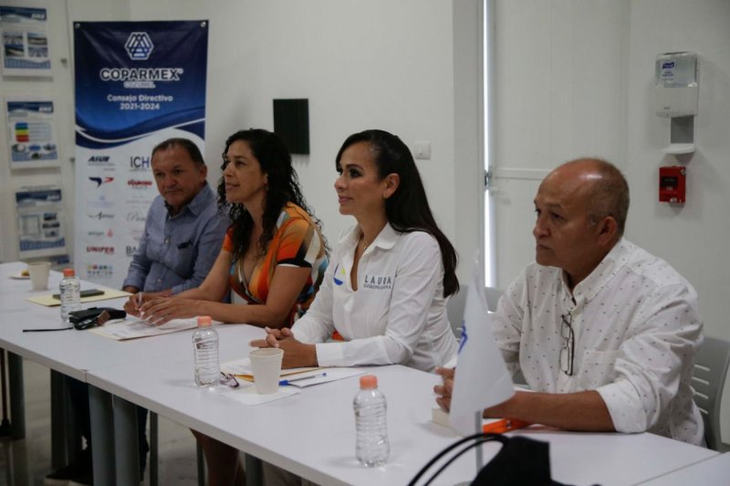 AFIRMA LAURA FERNÁNDEZ QUE ES IRREVERSIBLE SU CRECIMIENTO EN LAS PREFERENCIAS ELECTORALES