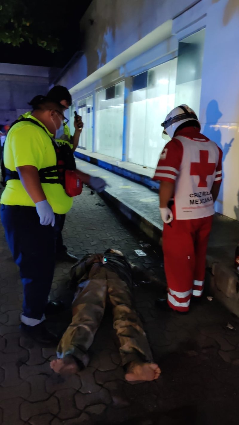 AL BORDE DE LA MUERTE NADIE QUERIA APOYARLO