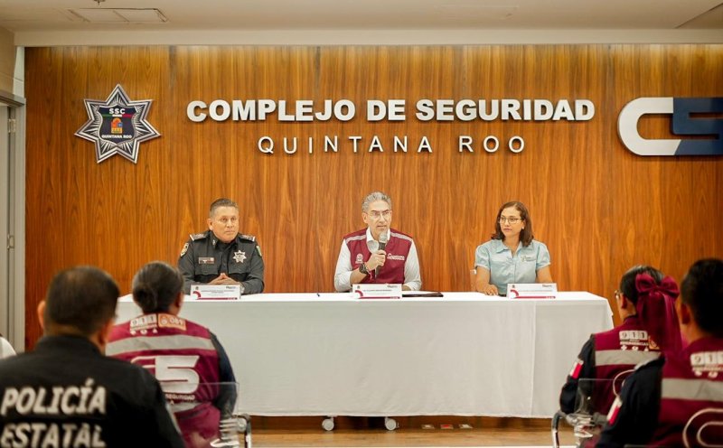 Alianza estratégica para fortalecer la salud del personal de seguridad en Quintana Roo