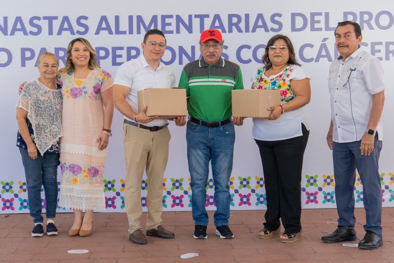 Amplía Gobierno de Yucatán respaldo a pacientes con cáncer 