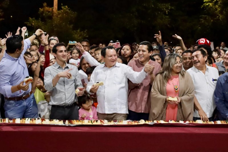 Anuncia el Gobernador Joaquín Díaz Mena trabajos para concluir el parque lineal del Poniente