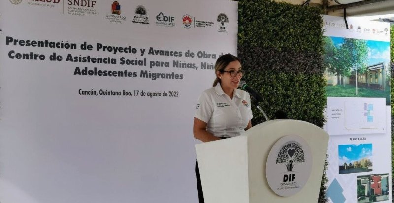 ANUNCIAN EN BJ PRIMER CENTRO DE ASISTENCIA PARA NIÑAS, NIÑOS Y ADOLESCENTES MIGRANTES
