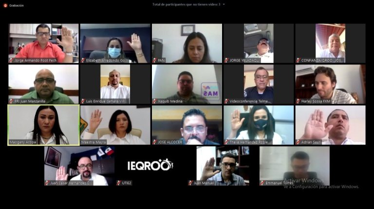 Aprobó diseños de documentación electoral en Quintana Roo