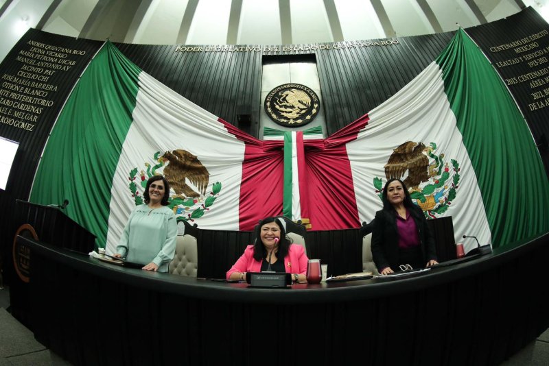Aprueban diputado la ley de ingresos de siete municipios de Quintana Roo