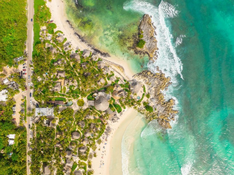 Aptas y seguras playas de Quintana Roo para uso recreativo: SESA