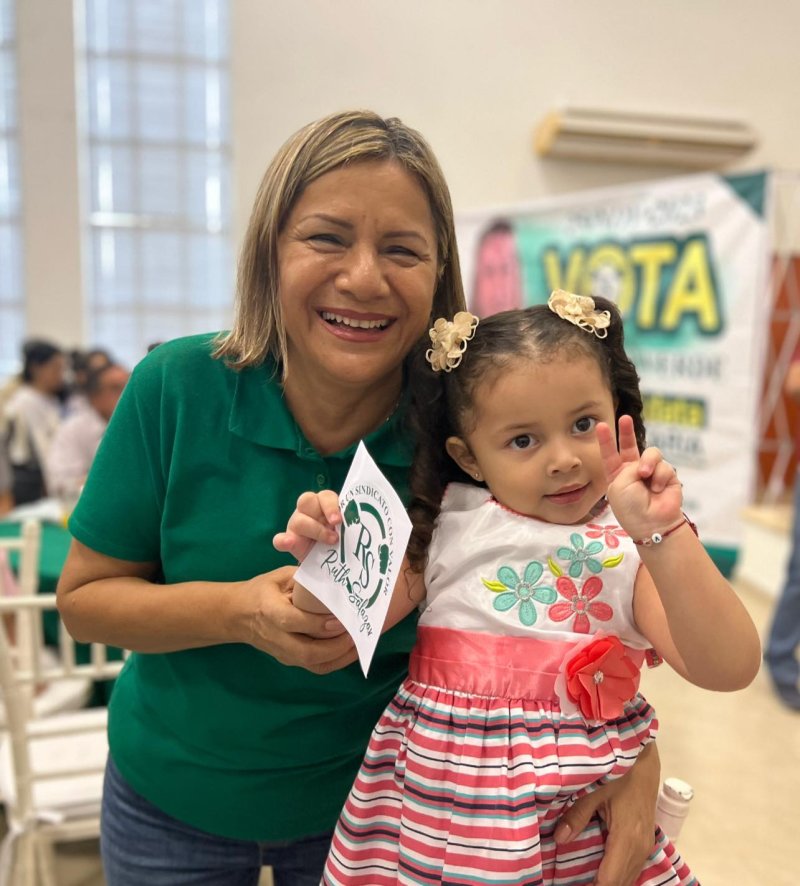 ¡ARRASA “OLA VERDE” DE RUTH SALAZAR CON TAXISTAS CONCESIONARIOS DE MÉRIDA Y KANTUNIL!