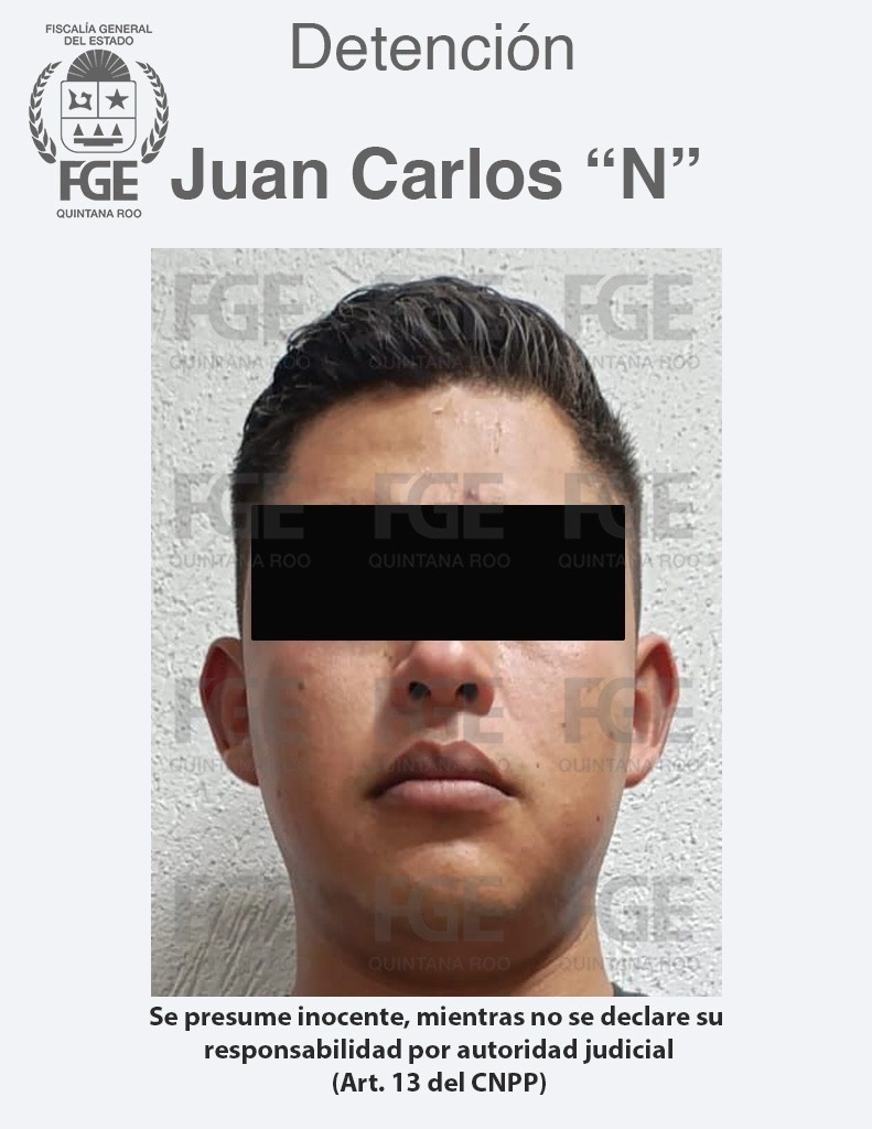 Arresta FGE de Quintana Roo a un sujeto por homicidio culposo en Solidaridad