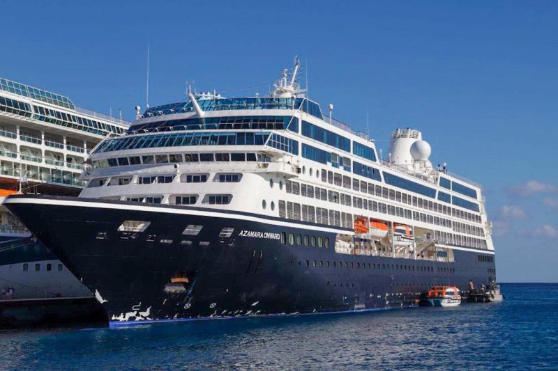 Arriba por primera vez a Cozumel el crucero Azamara Onward