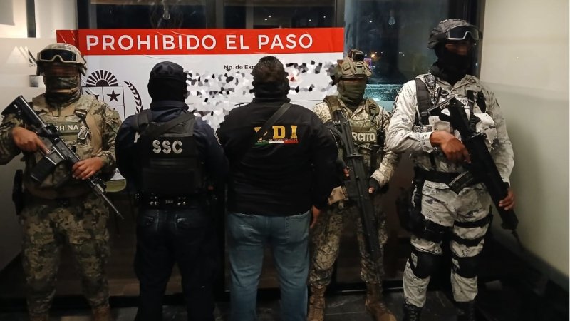 Aseguran FGE Quintana Roo y Grupo Interinstitucional, drogas durante cateo realizado en Tulum