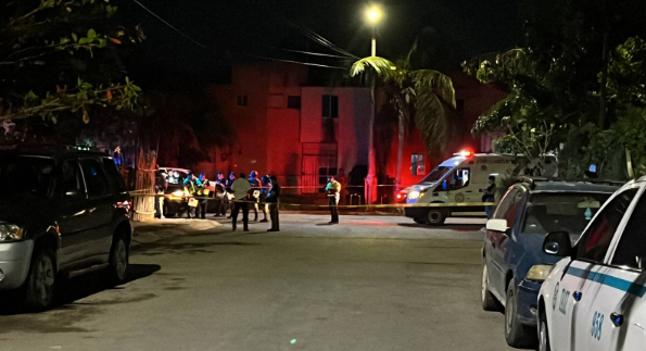 Asesinan a 4 personas en la colonia La Guadalupana de Playa del Carmen