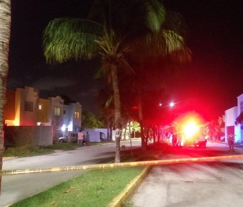Asesinan a hombre durante asalto en Jardines Bonampak