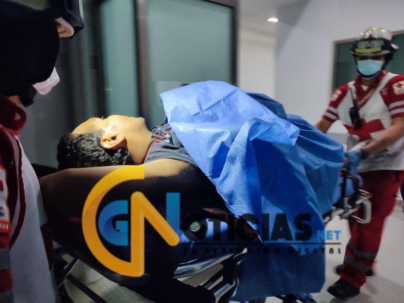 Ataque a balazos en Paraíso Maya deja a un hombre gravemente herido