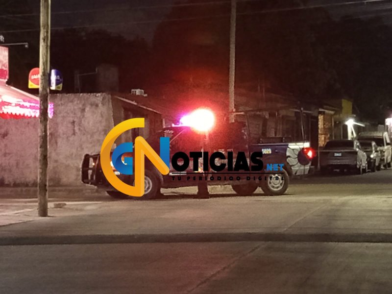Ataque armado contra la fachada de una vivienda de la Supermanzana 76