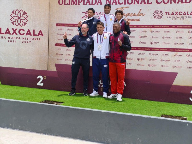 Atletismo quintanarroense suma una presea en la Olimpiada Nacional CONADE 2025