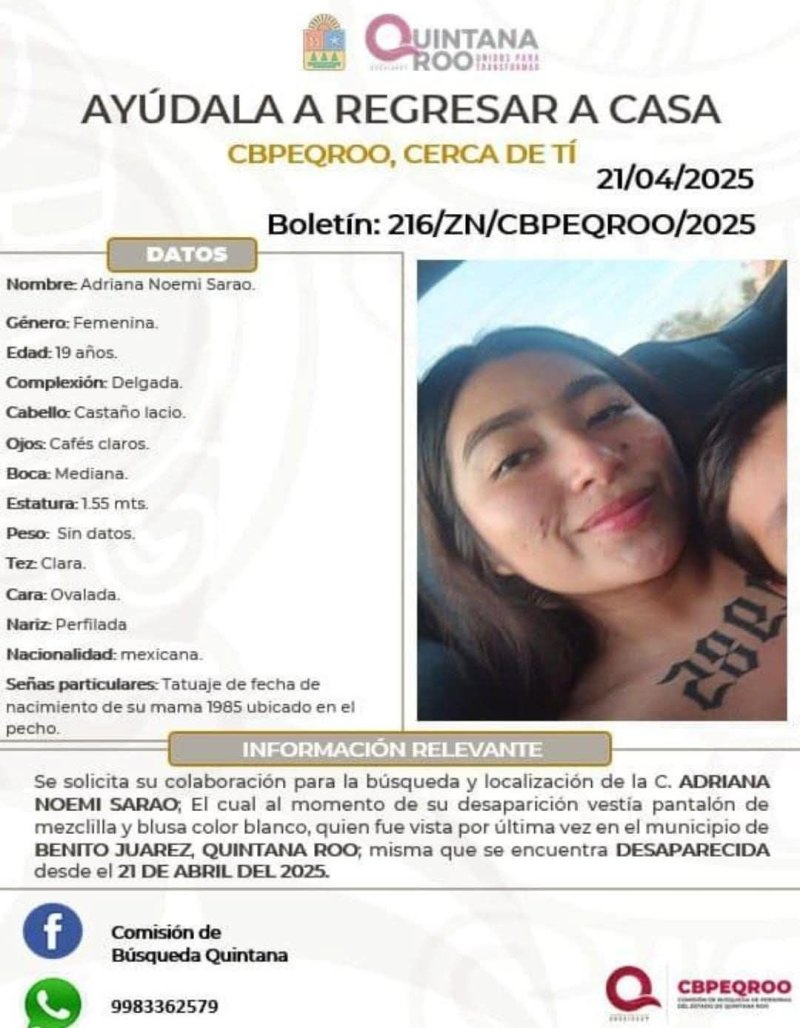 Ayudemos a que regresen a casa