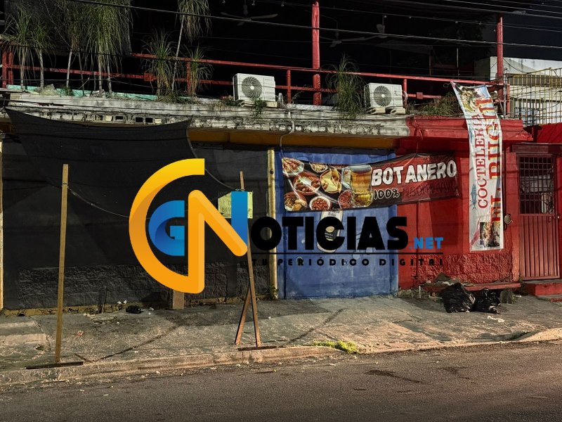 Balean el bar “Noa Noa”