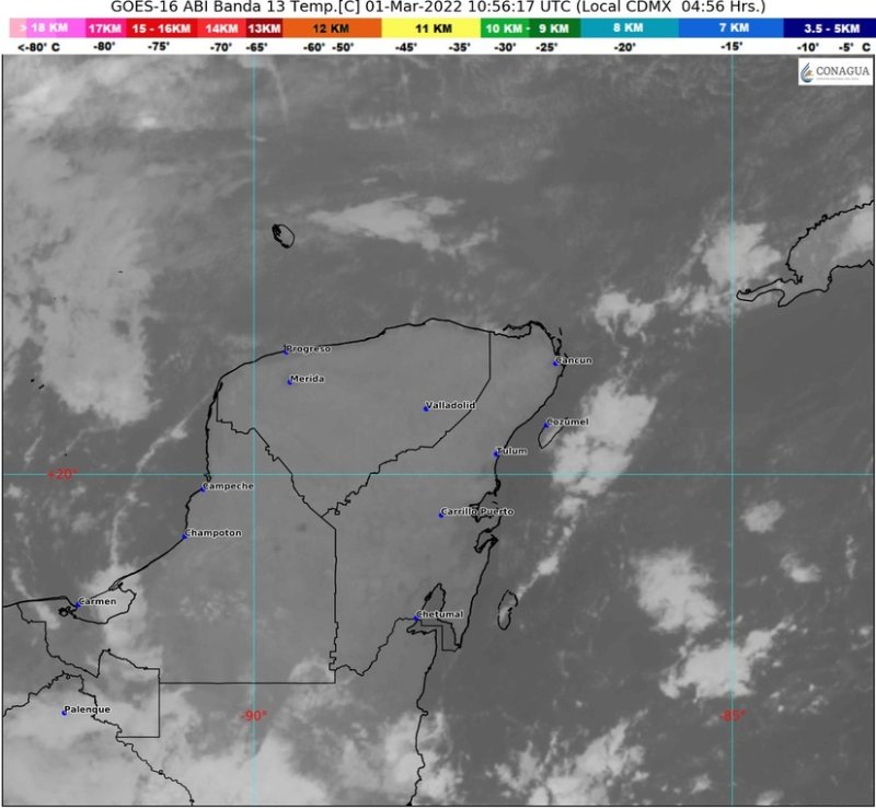 Boletín Meteorológico