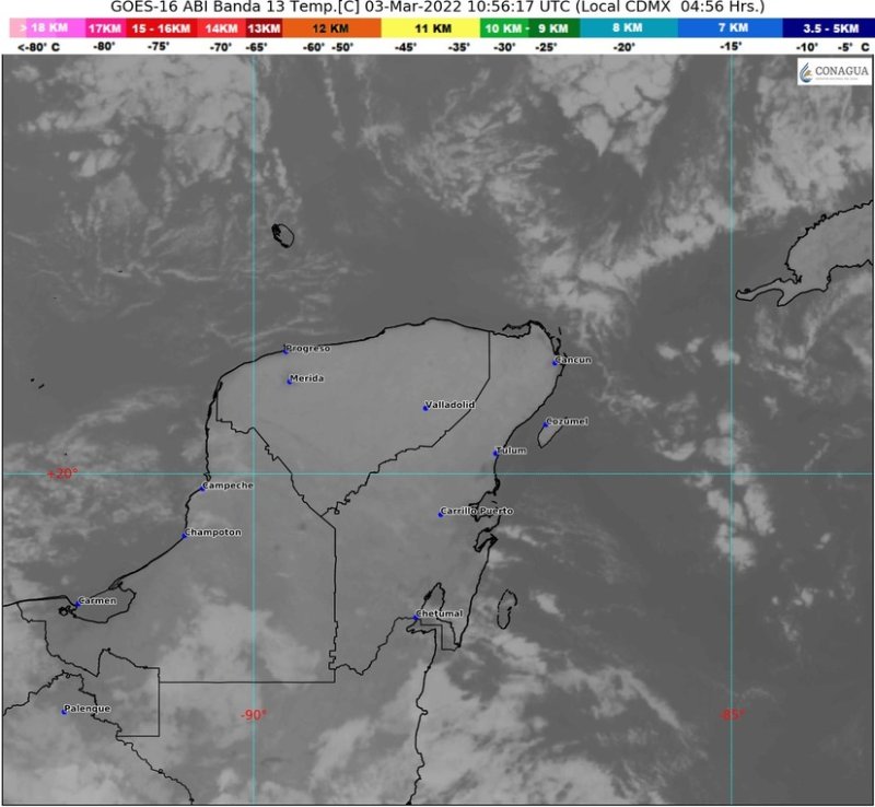 Boletín Meteorológico