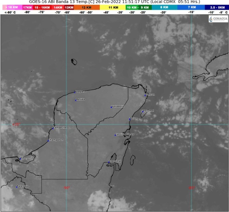 Boletín Meteorológico