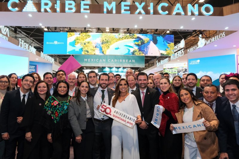 Brilla Quintana Roo y sus doce destinos en la FITUR 2024