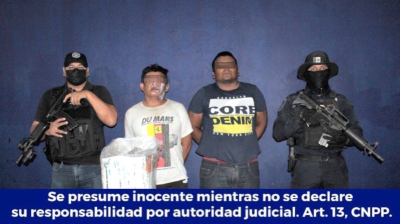 Caen los secuestradores de empresarios en Bonfil