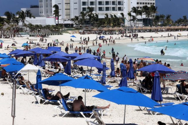 Cancún: contagiados solo el 0.6% de trabajadores turísticos y 0.2% de viajeros