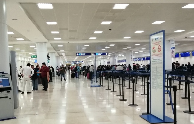 Cancún encadena días con más de 400 vuelos en su aeropuerto