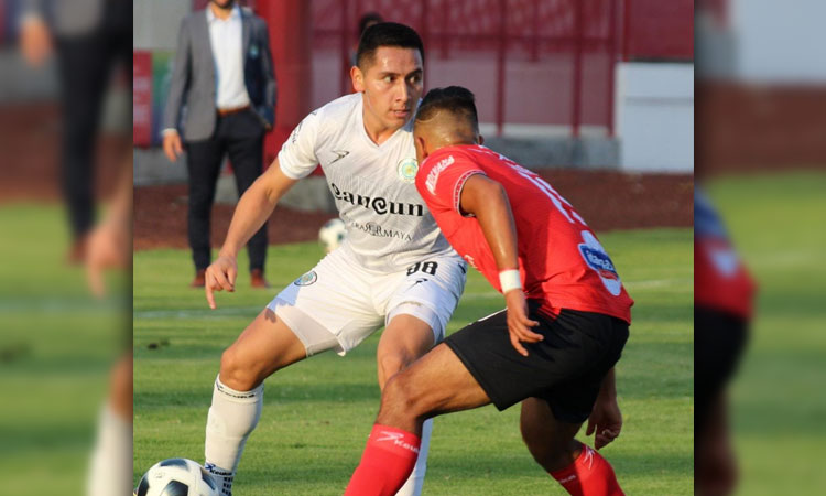 Cancún FC se aleja cada vez más de la liguilla, pierde 3-1 en su visita a Tlaxcala
