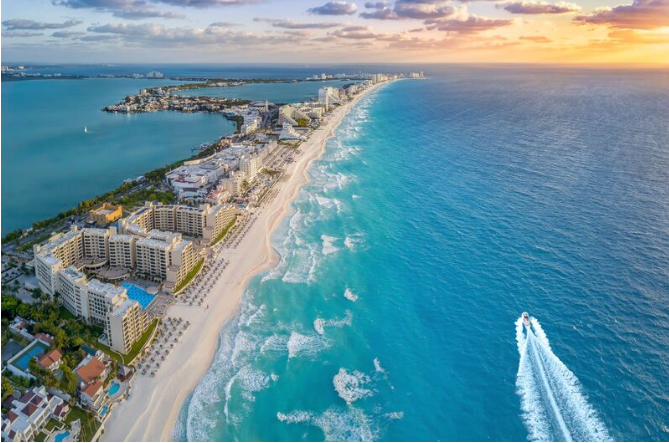 Cancún se posiciona como el segundo destino turistico más visitado del mundo