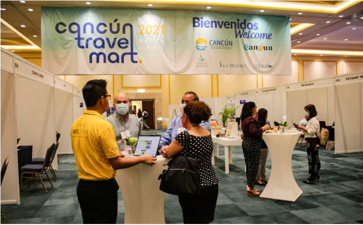 Cancún Travel Mart reafirma reapertura turística del Caribe mexicano