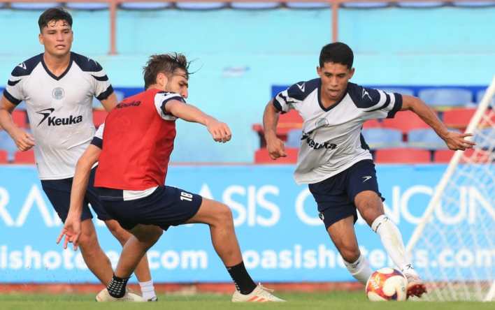 Cancunense gana un sitio en el cuadro titular del Cancún FC