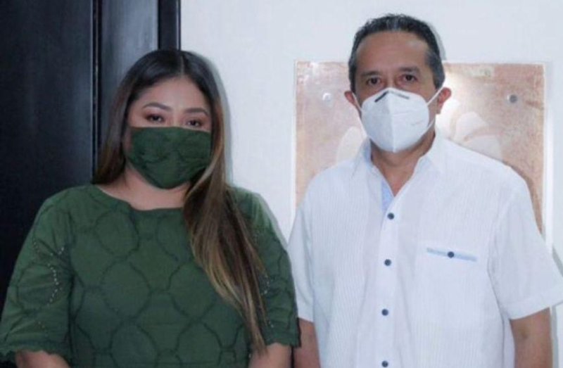 Carlos Joaquín acuerda plan de trabajo con alcaldesa electa de Othón P. Blanco