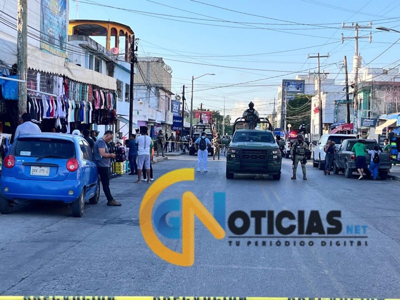 Cateo en la Supermanzana 66: Aseguran presunto punto de venta de drogas en Cancún