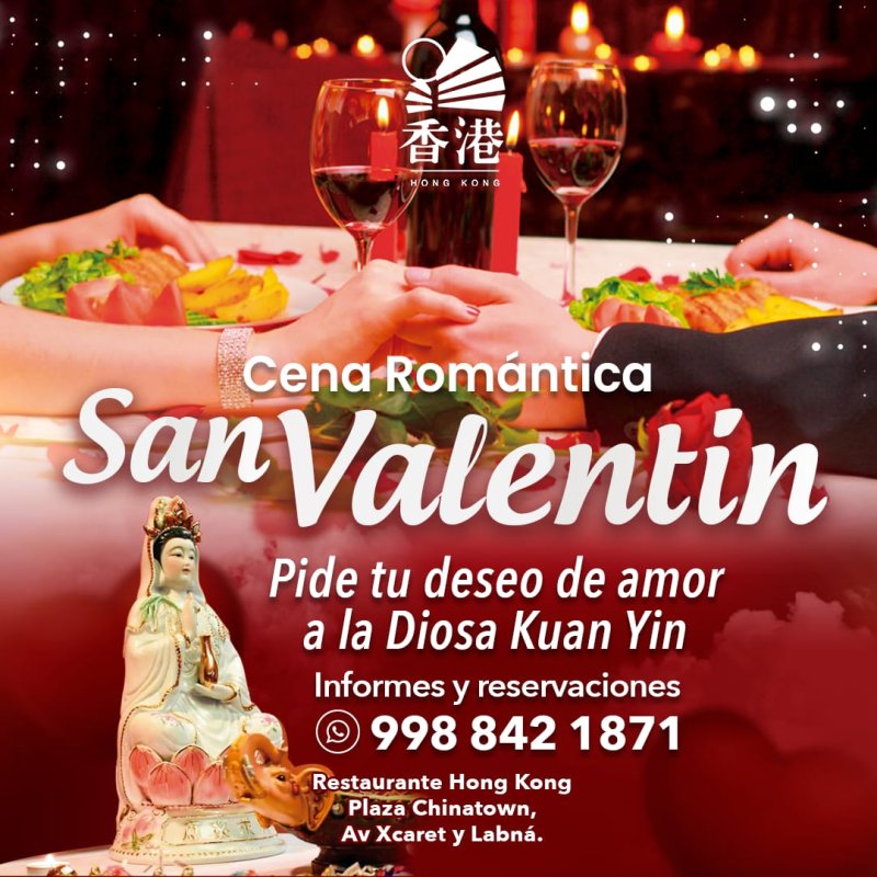 !Celebra con tu pareja y amigos el día del amor y la amistad!