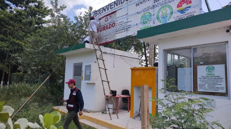 Clausura PPA de manera temporal el relleno sanitario de Cancún