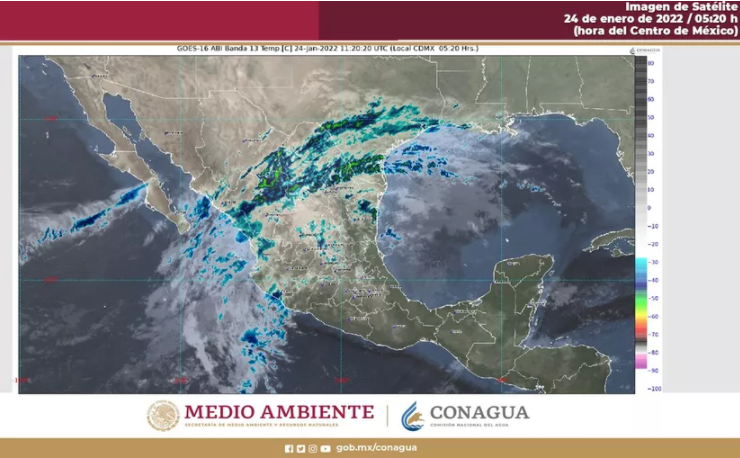 Clima para Cancún y Quintana Roo hoy 24 de enero del 2022