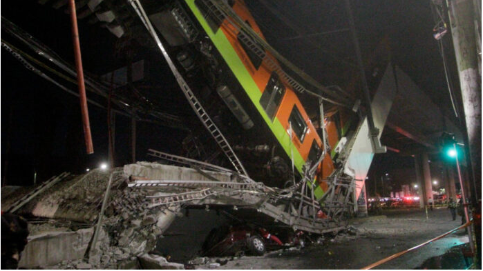 Colapso de la L12 del Metro por deficiencias en construcción, revela peritaje