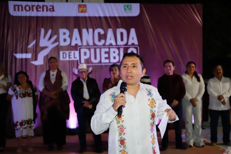 “CON EL PUEBLO, TODO”: LA BANCADA DEL PUEBLO VISITA JUAN PABLO II