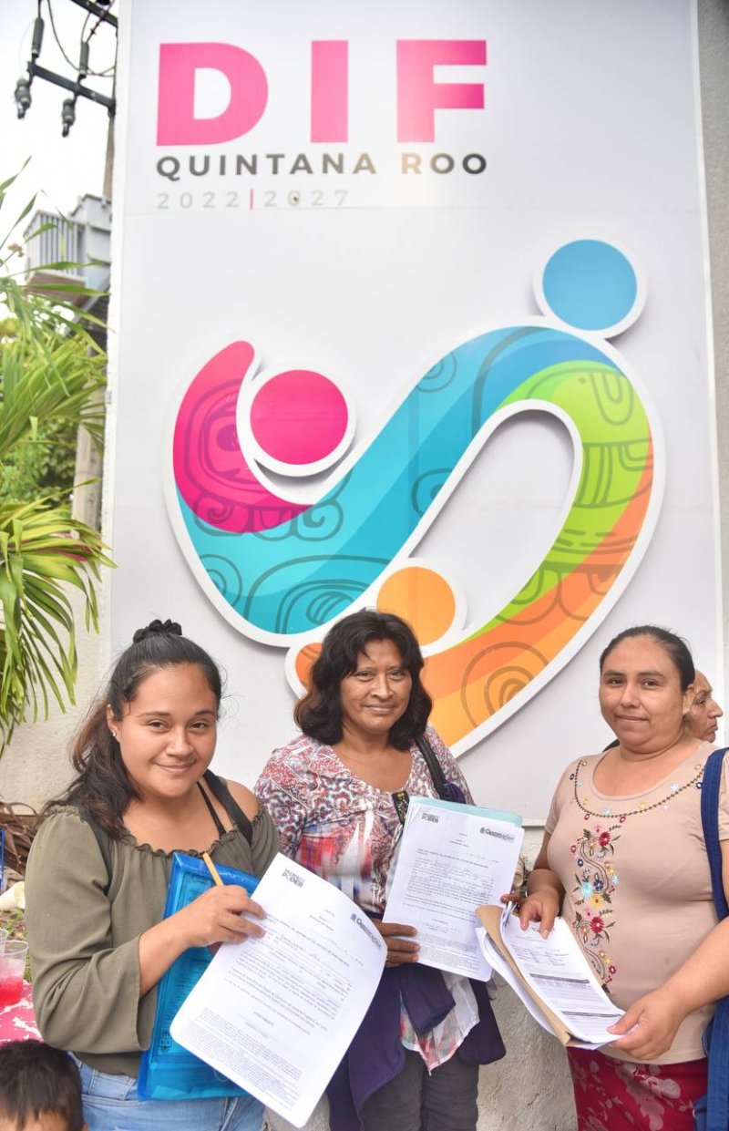 Con gran éxito avanza inscripciones y actualización de datos del programa Mujer es Poder