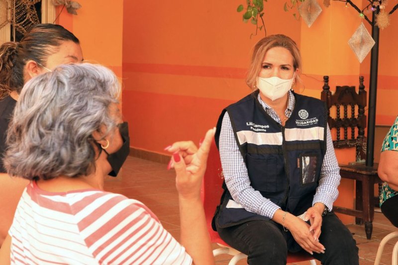 ”Con programa Casa por casa, todos los solidarenses serán escuchados”: Lili Campos