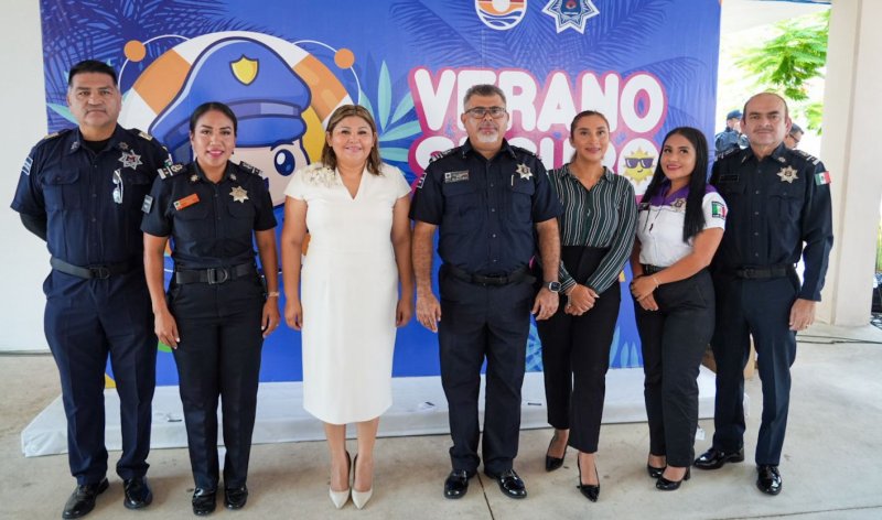 CONCLUYE CON ÉXITO EL CURSO “VERANO SEGURO, POLICÍA 2025” DE LA SMSCYT