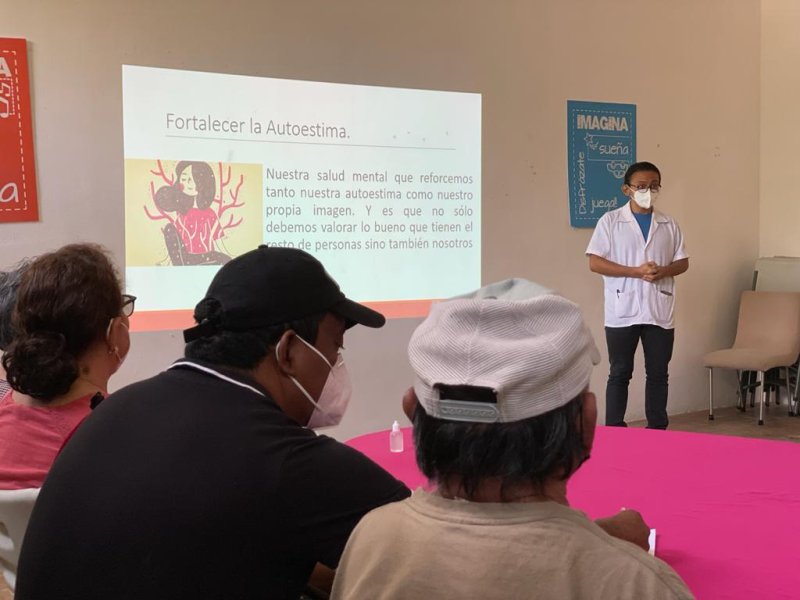 CONMEMORA AYUNTAMIENTO DE BENITO JUÁREZ DÍA MUNDIAL CONTRA LA DEPRESIÓN