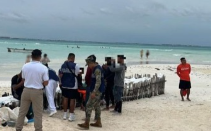 Continua el tráfico de indocumentados en Isla Mujeres; INM detiene a 8 personas
