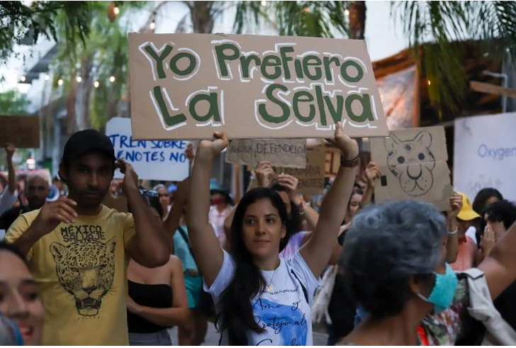 Convocan ambientalistas de QRoo a manifestaciones por el Día de la Tierra