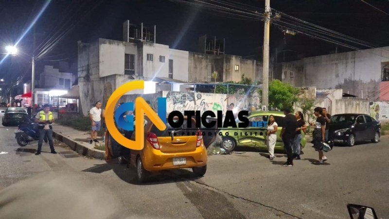 Cuantiosos daños materiales dejo fuerte accidente en la región 222